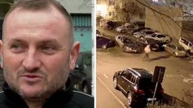 VIDEO O femeie de 37 de ani a fost atacată brutal de către un bărbat. Fiul său a fost prezent la întreaga scenă